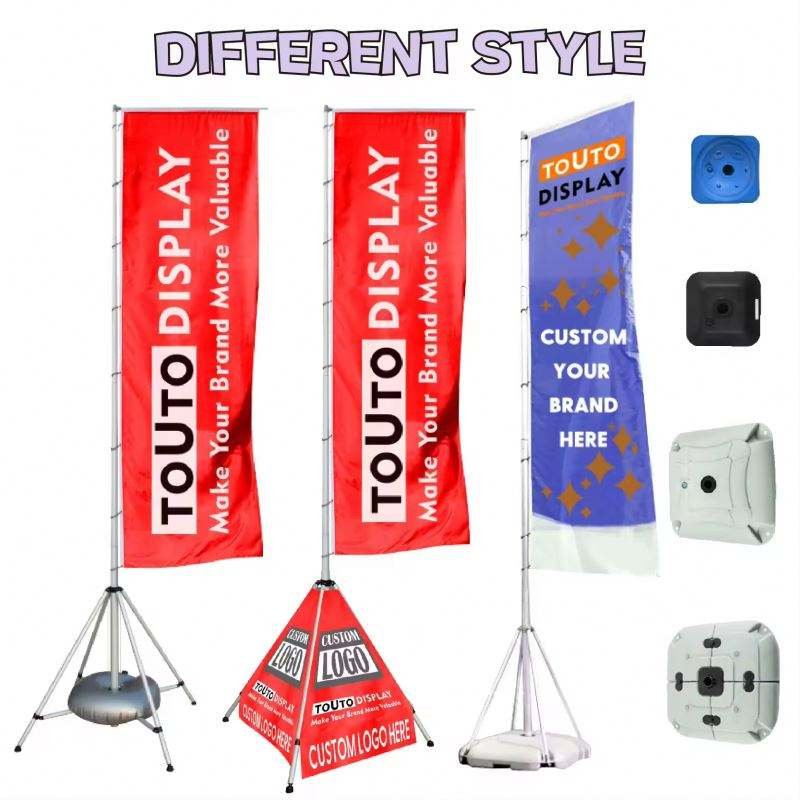 Customized Printed Polyester Flag (1)