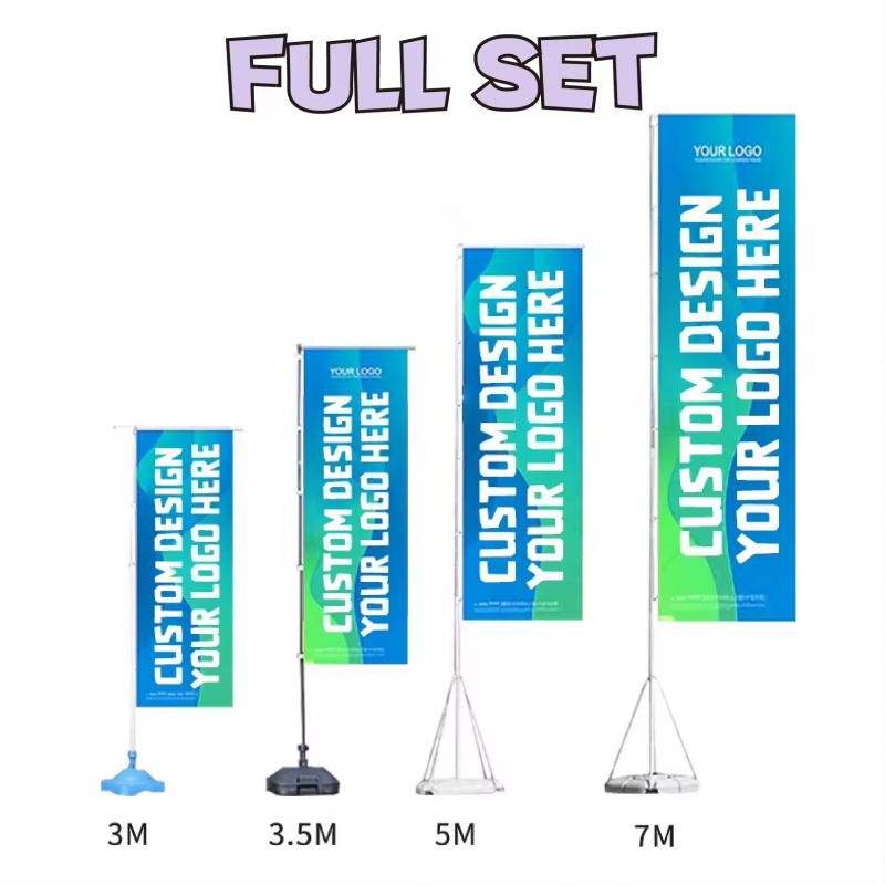 Customized Printed Polyester Flag (3)