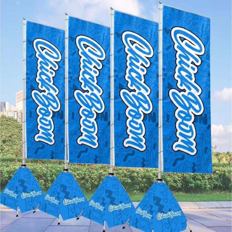 Customized Printed Polyester Flag (4)