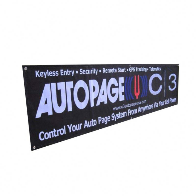 Custom Printing Promotional Flags Banners (4)