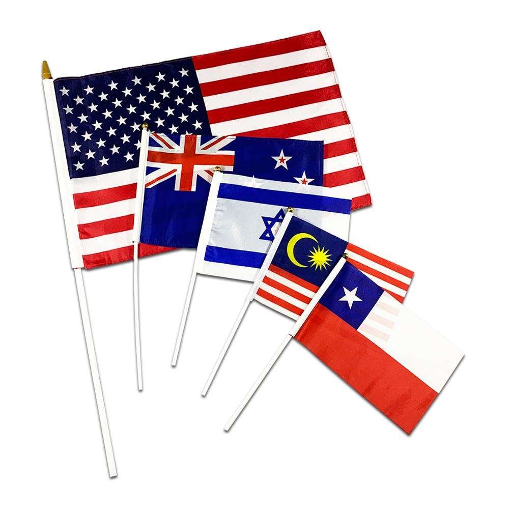 Handheld flags